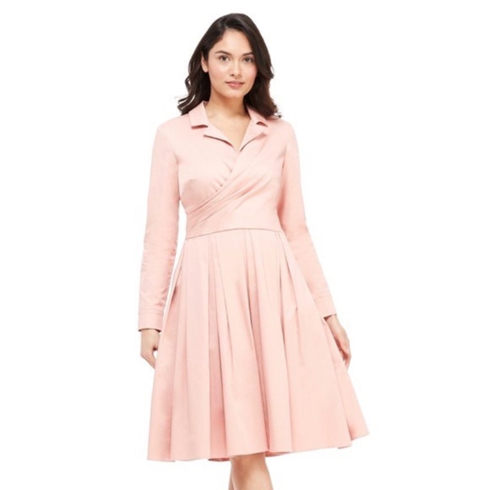 Gal Meets Glam Elisabetta Wrap Dress Size 4 NWOT
